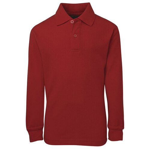 WORKWEAR, SAFETY & CORPORATE CLOTHING SPECIALISTS JB's Kids Long Sleeve 210 Polo