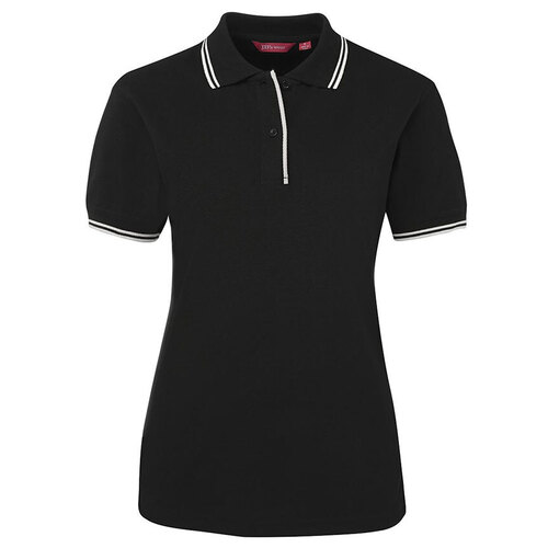 WORKWEAR, SAFETY & CORPORATE CLOTHING SPECIALISTS JB's Ladies Contrast Polo