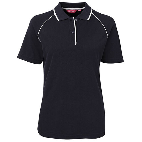 WORKWEAR, SAFETY & CORPORATE CLOTHING SPECIALISTS JB's Ladies Raglan Polo