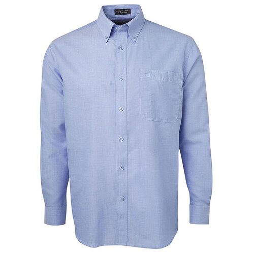 WORKWEAR, SAFETY & CORPORATE CLOTHING SPECIALISTS JB's Long Sleeve Oxford Shirt 