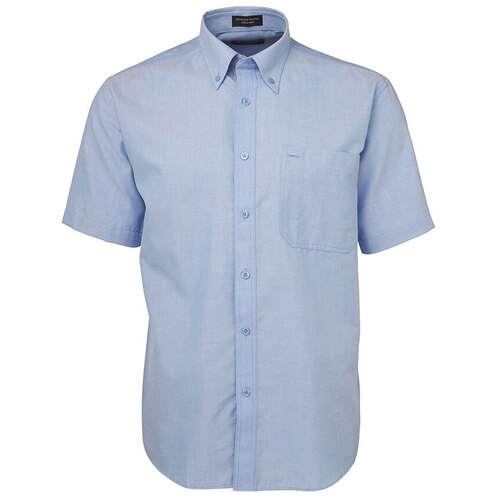 WORKWEAR, SAFETY & CORPORATE CLOTHING SPECIALISTS JB's Short Sleeve Oxford Shirt 