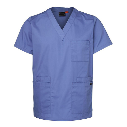 WORKWEAR, SAFETY & CORPORATE CLOTHING SPECIALISTS JB's Unisex Scrubs Top