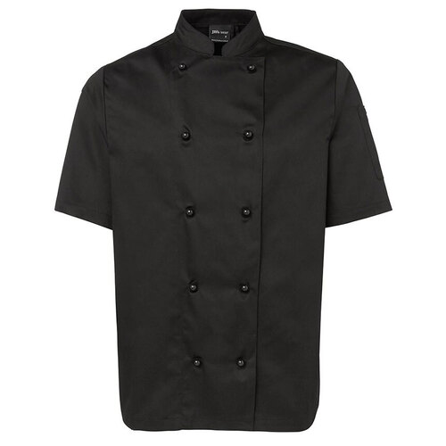 WORKWEAR, SAFETY & CORPORATE CLOTHING SPECIALISTS JB's Short Sleeve Chef's Jacket 