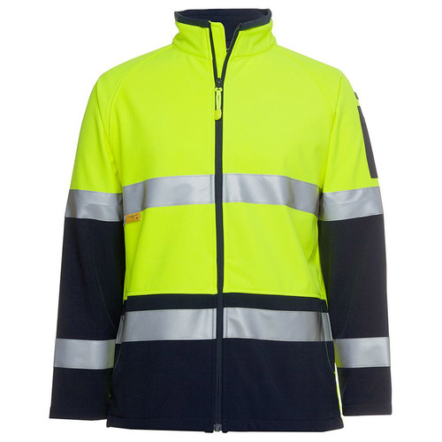 WORKWEAR, SAFETY & CORPORATE CLOTHING SPECIALISTS JB's Hi Vis Day Night Softshell Jacket
