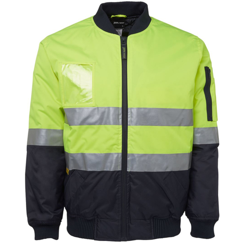 WORKWEAR, SAFETY & CORPORATE CLOTHING SPECIALISTS JB's Hi Vis (D+N) Flying Jacket