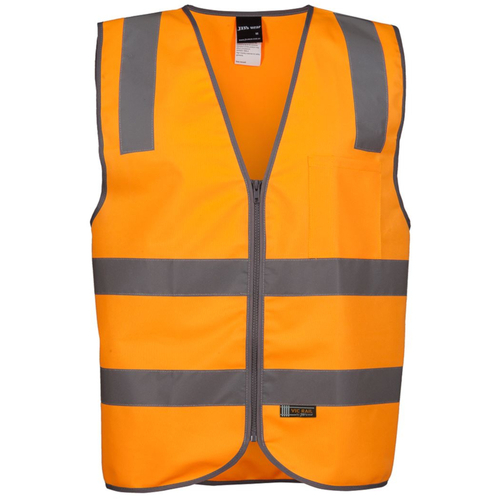 WORKWEAR, SAFETY & CORPORATE CLOTHING SPECIALISTS JB's Vic Rail (D+N) Safety Vest