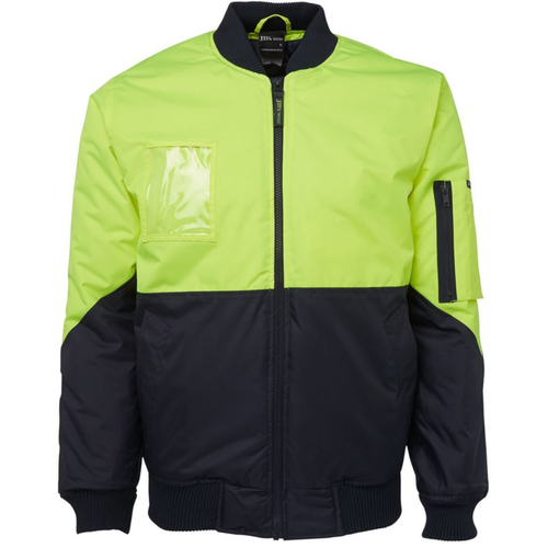 WORKWEAR, SAFETY & CORPORATE CLOTHING SPECIALISTS JB's Hi Vis Flying Jacket (Day Only) 