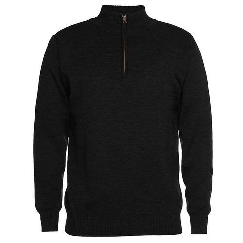 WORKWEAR, SAFETY & CORPORATE CLOTHING SPECIALISTS - JB's Wear Mens Corporate 1/2 Zip Jumper