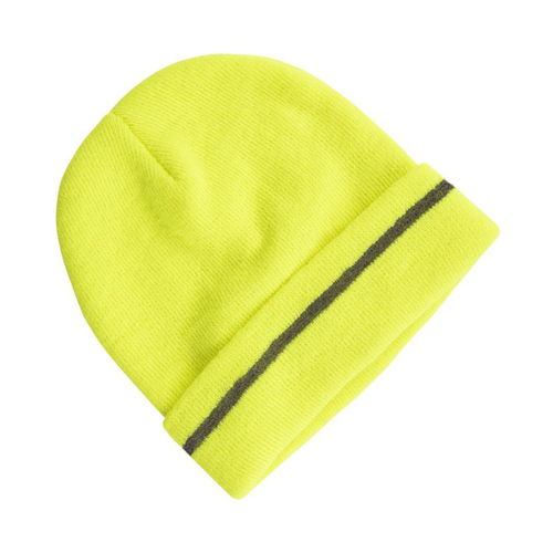 WORKWEAR, SAFETY & CORPORATE CLOTHING SPECIALISTS JB's Fluro Reflective Beanie