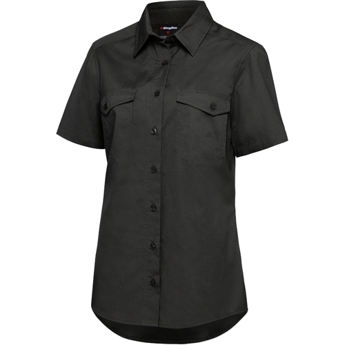 WORKWEAR, SAFETY & CORPORATE CLOTHING SPECIALISTS Workcool - Womens Short Sleeve Shirt