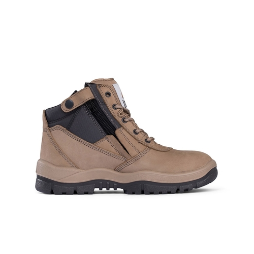 WORKWEAR, SAFETY & CORPORATE CLOTHING SPECIALISTS - ZipSider Boot - Stone