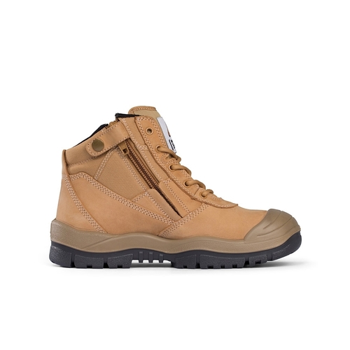 WORKWEAR, SAFETY & CORPORATE CLOTHING SPECIALISTS - ZipSider Boot w/ Scuff Cap