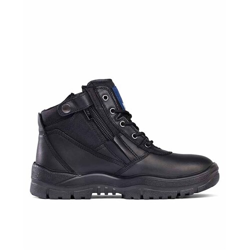 WORKWEAR, SAFETY & CORPORATE CLOTHING SPECIALISTS Non-Safety ZipSider Boot - Black