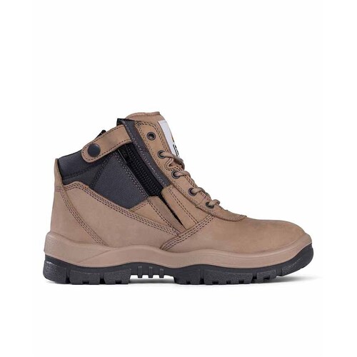 WORKWEAR, SAFETY & CORPORATE CLOTHING SPECIALISTS Non-Safety ZipSider Boot - Stone