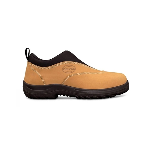 WORKWEAR, SAFETY & CORPORATE CLOTHING SPECIALISTS - WB 34 - Slip On Sports Shoe - Wheat