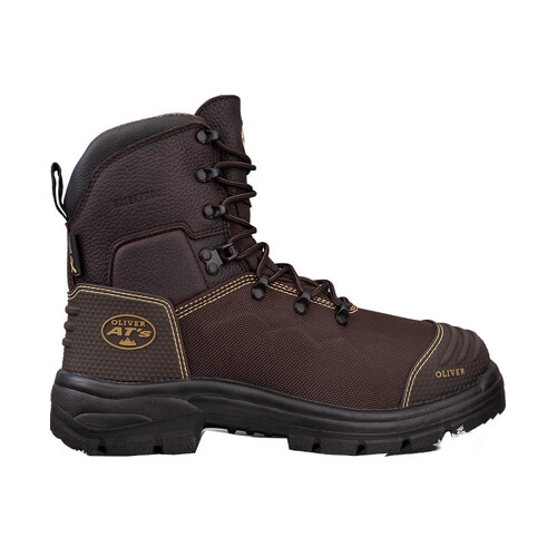 WORKWEAR, SAFETY & CORPORATE CLOTHING SPECIALISTS - AT 65 - 150mm Lace-up Boot - 65-490