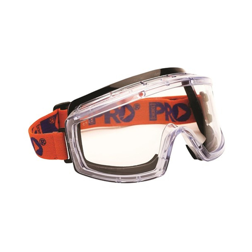 WORKWEAR, SAFETY & CORPORATE CLOTHING SPECIALISTS Safety Goggles Foam Bound - Clear