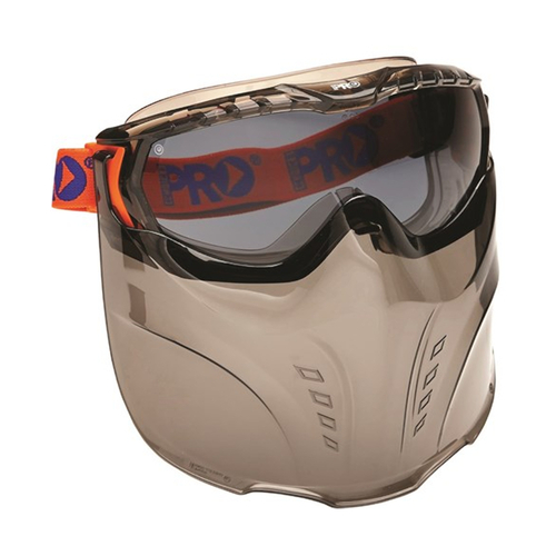 WORKWEAR, SAFETY & CORPORATE CLOTHING SPECIALISTS Vadar Goggle Shield - Clear
