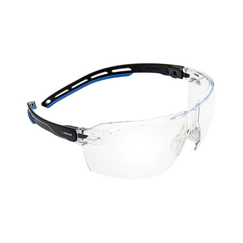 WORKWEAR, SAFETY & CORPORATE CLOTHING SPECIALISTS PROTEUS 3 SAFETY GLASSES CLEAR LENS SUPER LIGHT SPEC