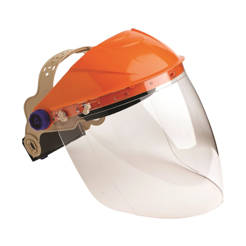 WORKWEAR, SAFETY & CORPORATE CLOTHING SPECIALISTS Striker Browguard With Visor Clear Lens