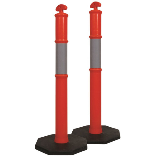 WORKWEAR, SAFETY & CORPORATE CLOTHING SPECIALISTS Bollard Stem Only - Orange