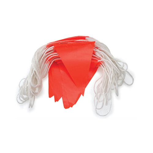 WORKWEAR, SAFETY & CORPORATE CLOTHING SPECIALISTS 30m Day Bunting - Orange