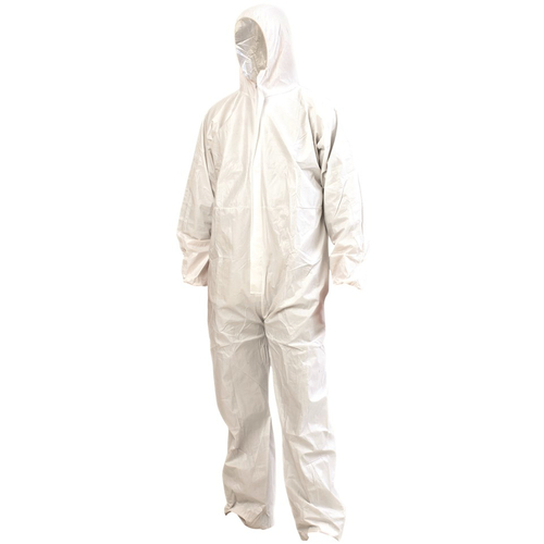 WORKWEAR, SAFETY & CORPORATE CLOTHING SPECIALISTS BarrierTech Provek Coveralls - White