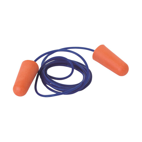 WORKWEAR, SAFETY & CORPORATE CLOTHING SPECIALISTS ProBULLET CORDED Earplugs Class 5, 27dB - Box of 100 prs