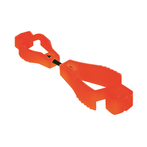 WORKWEAR, SAFETY & CORPORATE CLOTHING SPECIALISTS Glove Clip Keeper - Orange