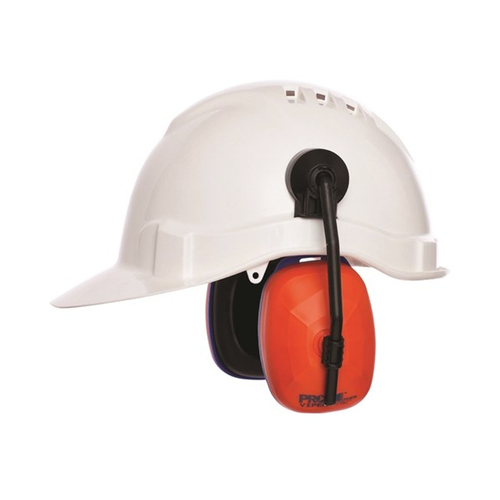 WORKWEAR, SAFETY & CORPORATE CLOTHING SPECIALISTS Viper Hard Hat Earmuffs Class 5 -26db