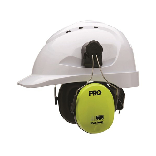 WORKWEAR, SAFETY & CORPORATE CLOTHING SPECIALISTS - PYTHON Slimline Hard Hat Earmuffs