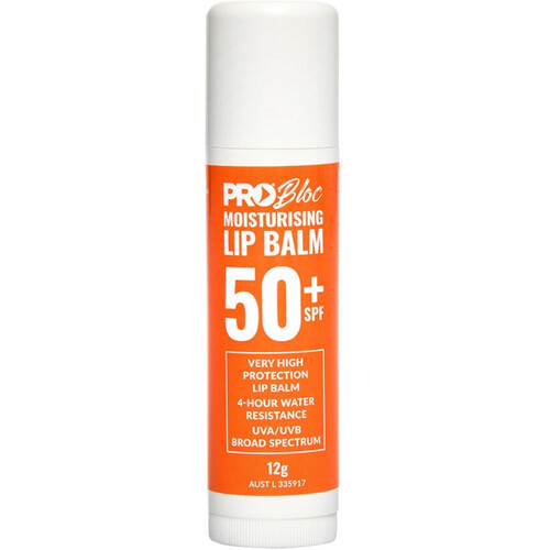 WORKWEAR, SAFETY & CORPORATE CLOTHING SPECIALISTS - Pro Bloc 50+ Lip Balm