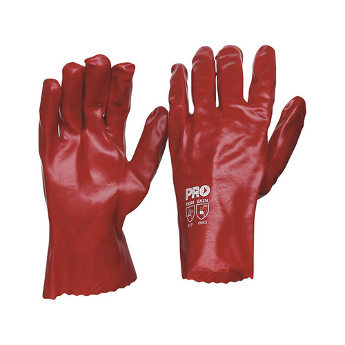 WORKWEAR, SAFETY & CORPORATE CLOTHING SPECIALISTS PVC 27cm Gloves