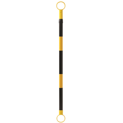 WORKWEAR, SAFETY & CORPORATE CLOTHING SPECIALISTS - Traffic Cone Extension Bar Retractable - 135cm to 210cm