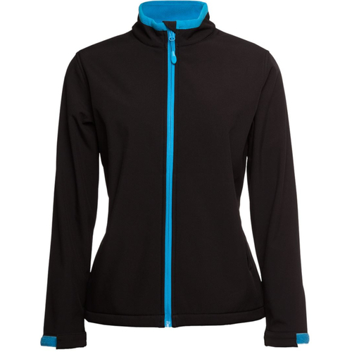 WORKWEAR, SAFETY & CORPORATE CLOTHING SPECIALISTS Podium Ladies Water Resistant Softshell Jacket