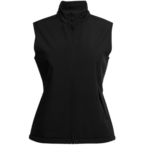 WORKWEAR, SAFETY & CORPORATE CLOTHING SPECIALISTS - Podium Ladies Water Resistant Softshell Vest