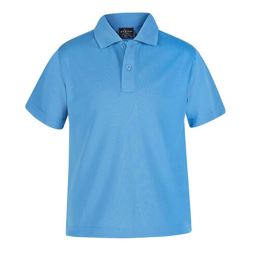 WORKWEAR, SAFETY & CORPORATE CLOTHING SPECIALISTS - Podium Kids Short Sleeve Poly Polo