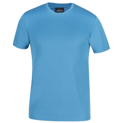 WORKWEAR, SAFETY & CORPORATE CLOTHING SPECIALISTS - Podium New Fit Poly Tee - Kids