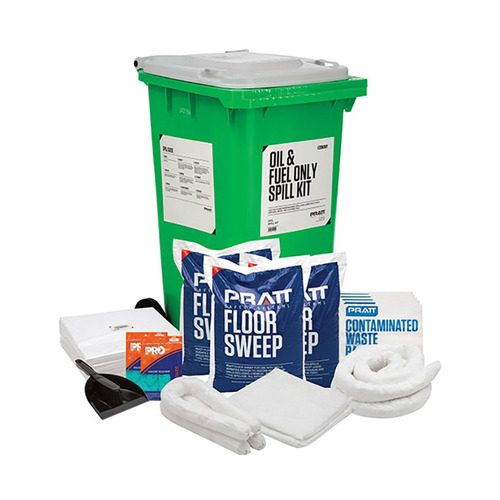 WORKWEAR, SAFETY & CORPORATE CLOTHING SPECIALISTS - Economy 240ltr Oil & Fuel Only Spill Kit