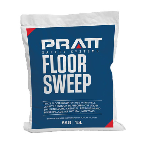 WORKWEAR, SAFETY & CORPORATE CLOTHING SPECIALISTS - PRATT General Purpose floor Sweep - 5kg