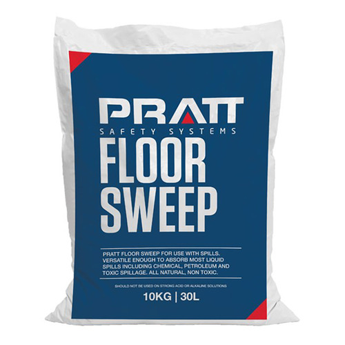 WORKWEAR, SAFETY & CORPORATE CLOTHING SPECIALISTS PRATT General Purpose floor Sweep - 10kg