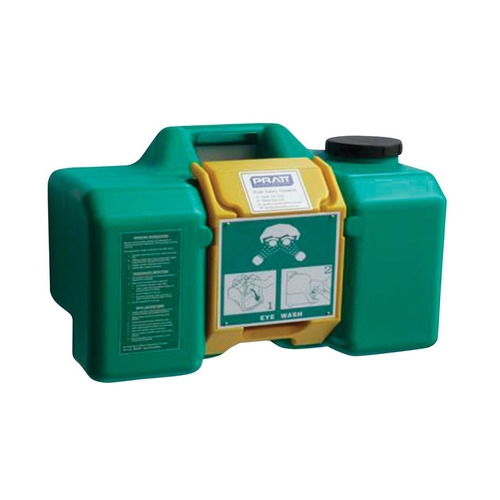WORKWEAR, SAFETY & CORPORATE CLOTHING SPECIALISTS Portable Gravity Fed Eye Wash Unit. 35L