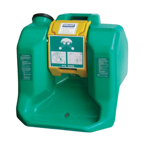 WORKWEAR, SAFETY & CORPORATE CLOTHING SPECIALISTS Portable Gravity Fed Eye Wash Unit. 55L