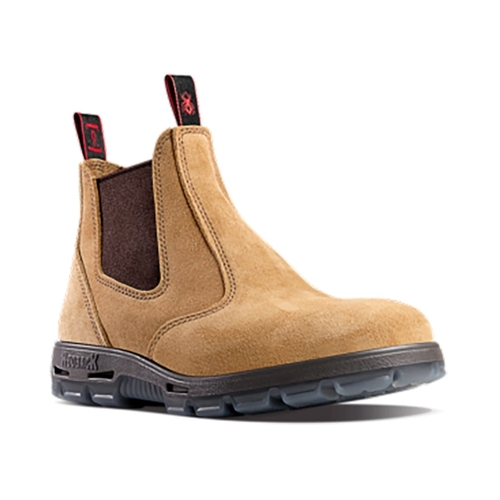 WORKWEAR, SAFETY & CORPORATE CLOTHING SPECIALISTS - Bobcat Banana Suede - Safety Toe Boot
