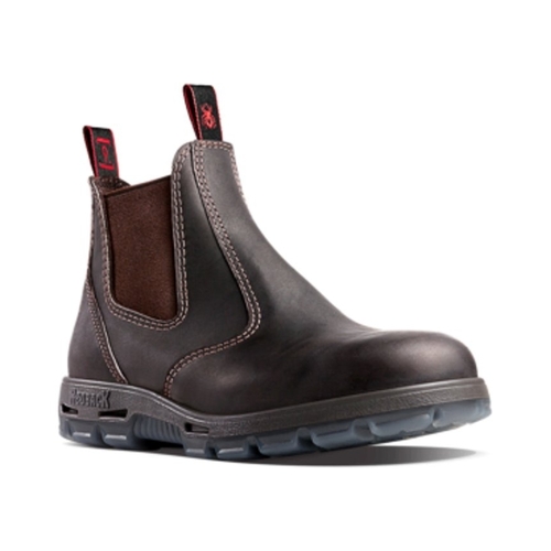 WORKWEAR, SAFETY & CORPORATE CLOTHING SPECIALISTS - Bobcat Claret Oil Kip - Safety Toe Boot
