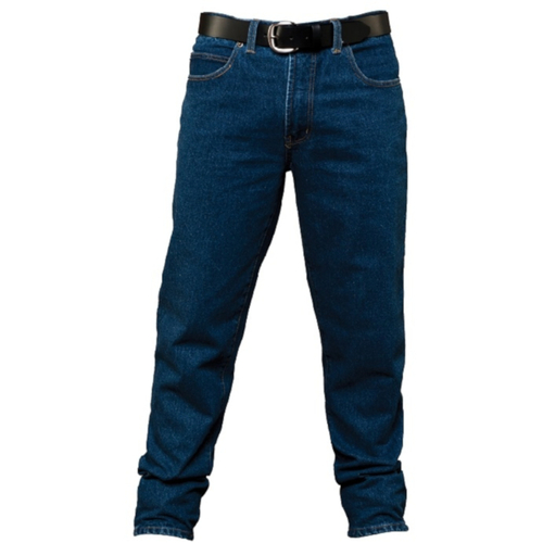 WORKWEAR, SAFETY & CORPORATE CLOTHING SPECIALISTS Men's Cotton Denim Jean