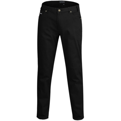 WORKWEAR, SAFETY & CORPORATE CLOTHING SPECIALISTS - Pilbara Men's Cotton Stretch Jean