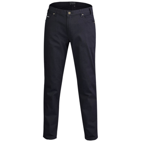 WORKWEAR, SAFETY & CORPORATE CLOTHING SPECIALISTS Pilbara Men's Cotton Stretch Jean