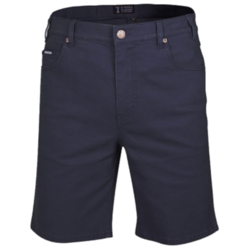 WORKWEAR, SAFETY & CORPORATE CLOTHING SPECIALISTS - Pilbara Men's Cotton Stretch Jean Short