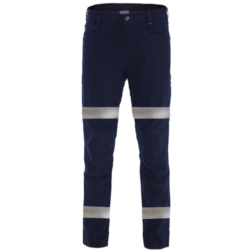 WORKWEAR, SAFETY & CORPORATE CLOTHING SPECIALISTS - RMX Flexible Fit Utility Trouser with Reflective